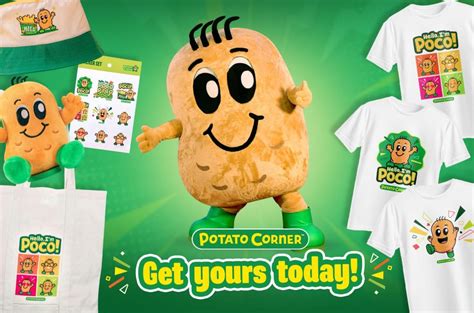 Potato Corner introduces Poco: A fun and friendly mascot and .